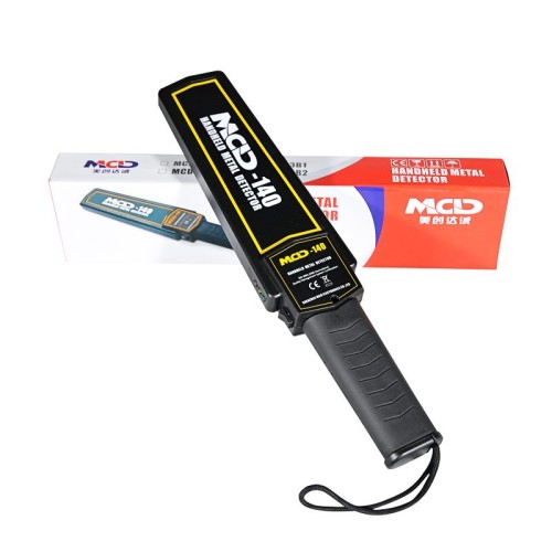 Hand Held Metal DetEctor MCD-140