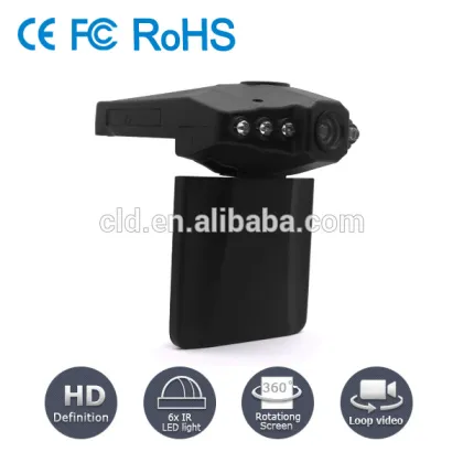 Popular 2.5 inch Screen 120 Degree 1920*1080P Night Mode 360 Degree Rotation Screen dash cam