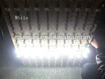 12v 3156 60smd 1157 color changing White/Amber led interior car light,color changing led interior car light