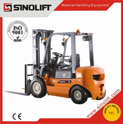 Sinolift High Quality Xinchai Engine CPCD2.0 Tonne Forklift Diesel