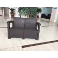 plastic 4 seat sofa