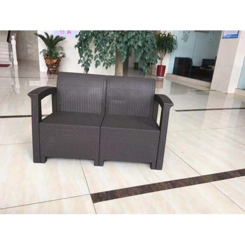 ghế sofa nhựa 4 chỗ