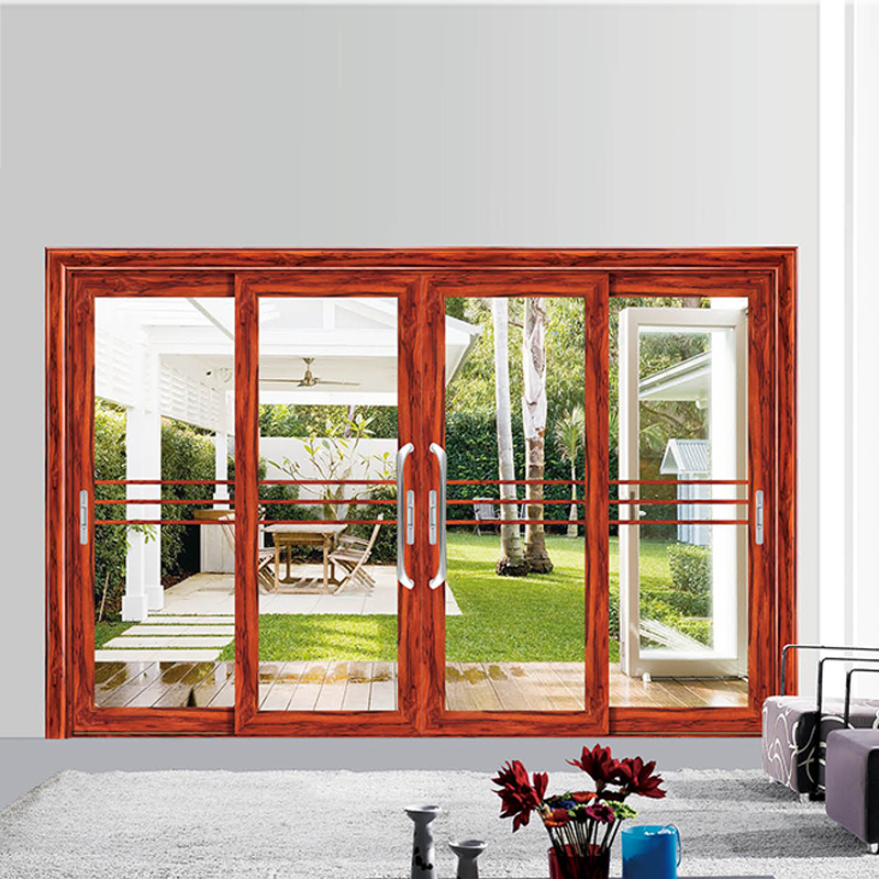 Aluminium Construction Profiles Door