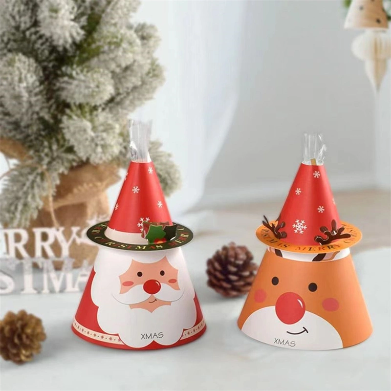 Christmas Cute Little Hat Gift Box Interior Decoration China Wholesale Custom Packaging Manufacturers3