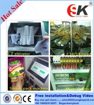full automatic vertical citric acid packing machine(SK-200DT)