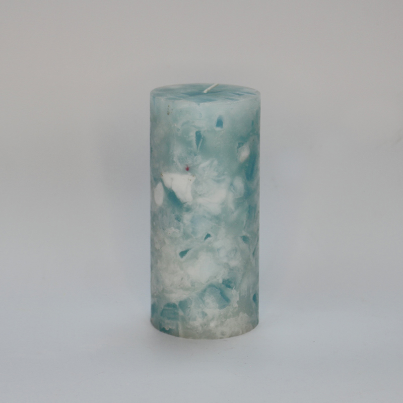 blue Marble Candles