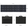 Hot sale 120w 150w 180w monocrystalline solar panel