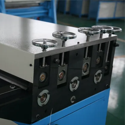 Seven Five Line Beading Duct Machine for Sale