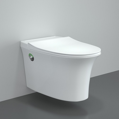 WC a sedile da bagno automobilistico WC del bagno senza serbatoio del bagno senza serbatoio