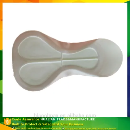 Comfortable 3D coolmax cycling pad