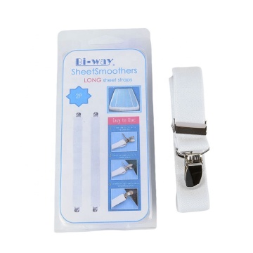 Custom Color Strong Elastic Bed Sheet Holders - Factory Price Grippers
