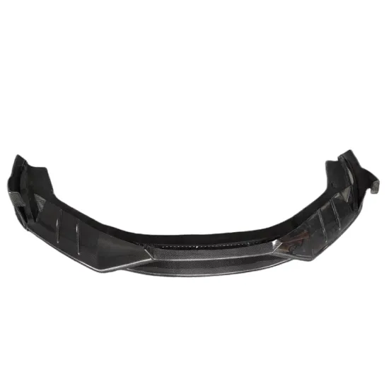 High Quality Carbon Fiber V-Style Front Bumper Edges for 2015-2020 Lamborghini Huracan LP610 LP580 Body Kit