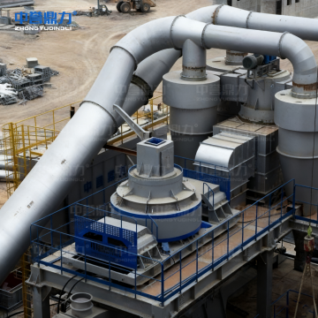 Tower-Type Powder Separator for Industrial Use