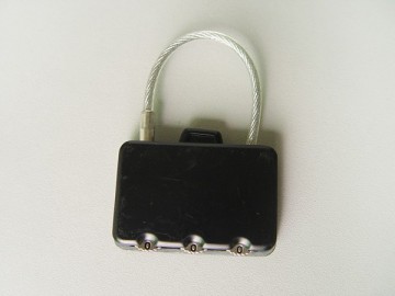 High Quality Cheap Black Combination Lock