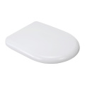 U-Shape Duroplast Toilet Seat-Soft Close White