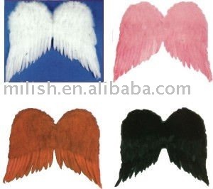 Party feather angel wings (party decoration) MW-0030