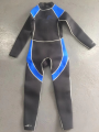 Traje de flujo de buceo de tela neopreno