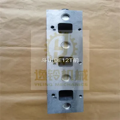 DE12T Cylinder Head for Doosan Engine Parts