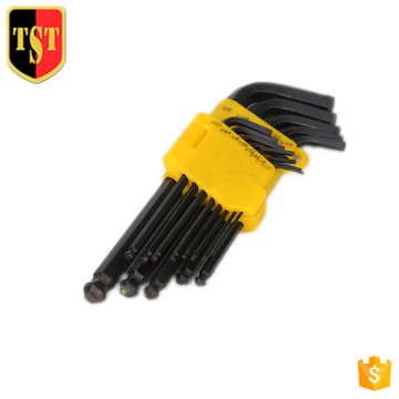 9pc Long Arm Torx Hexagon Key Set
