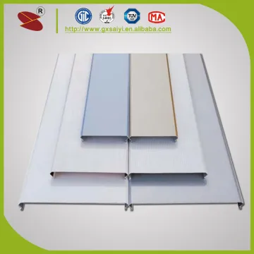 Fireproof aluminium metal ceiling