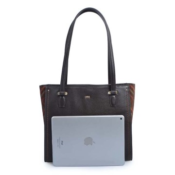 Split Joint Lady Cow Leather Handbag Shoulder Bag