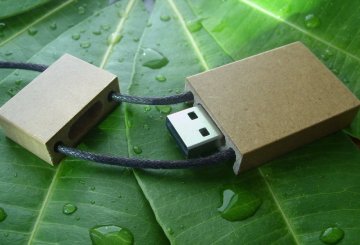Oem Mini Lanyard Paper Notebook Wooden Usb Flash Drives 1g, 4g, 8g With Hi - Speed