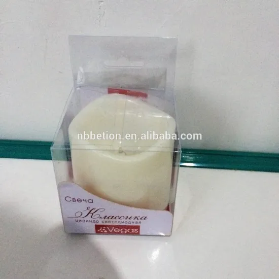 led plastic candle white color led candle yellow flicking led candle light led tealight candle