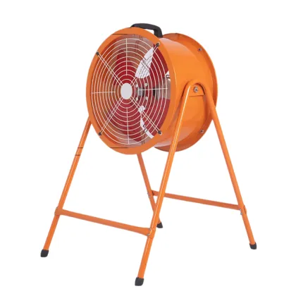 Adjustable Speed Axial Flow Fan: Portable, Standing Type Ventilation Fan