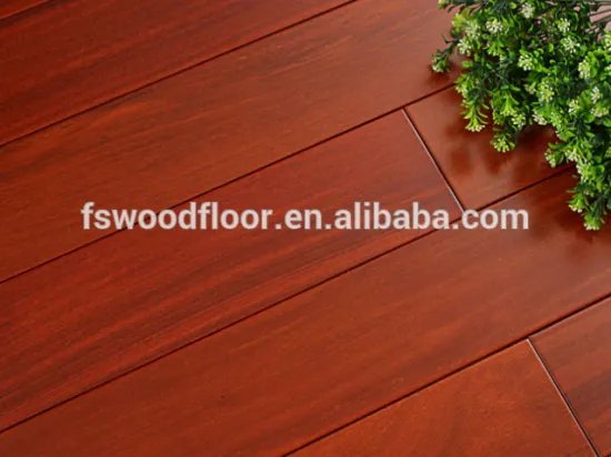 cumaru wood parquet flooring