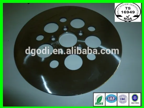 PREMIUM REAR DISC BRAKE ROTORS for GMC 15749909 FOR LEFT AND RIGHT SIDE