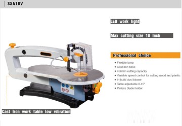 SSA18V Hot Selling Made In China Scroll Saw Blade