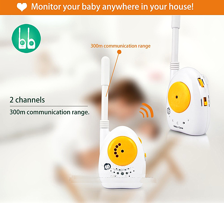 Wireless Baby Monitor
