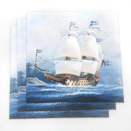 High Quality Suede Microfiber Eyewear Lens Cloth