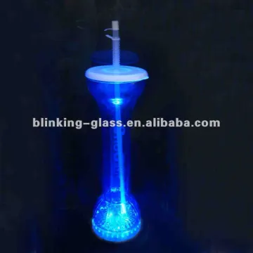 Yard Glass with straw - 20OZ