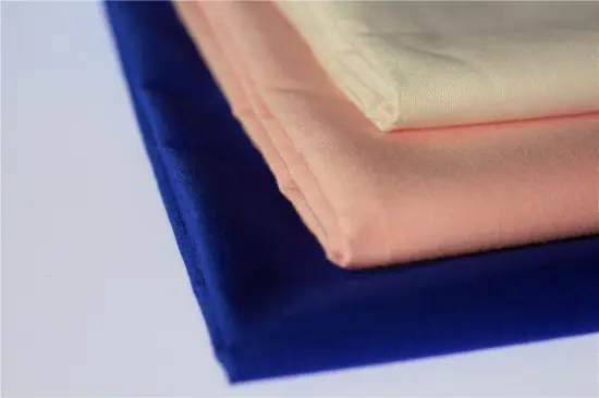 90 polyester 10 cotton dyed fabric pocketing fabric