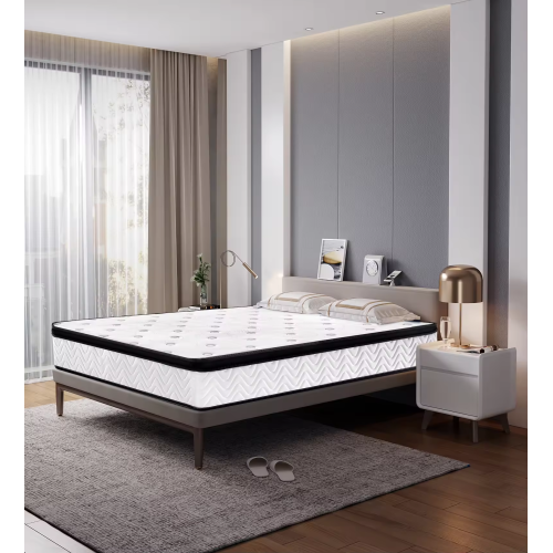 Matelas indépendant de la reine du printemps de poche