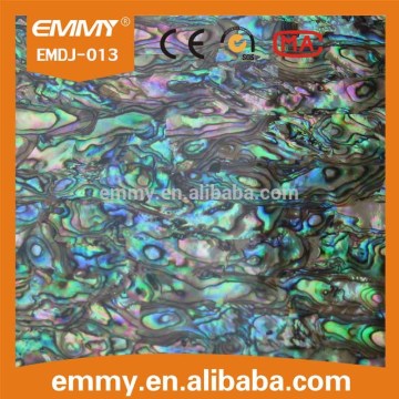 nature green abalone shell sheet/paper