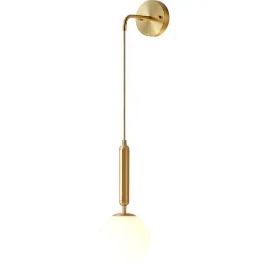 INSHINE Gold With Suspended Wall Lamp