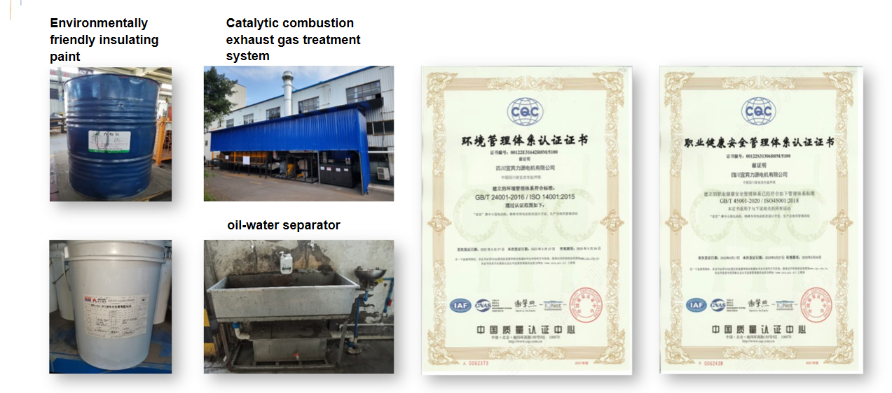 Safety & environmental protection