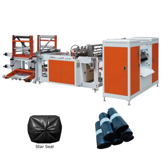 High-Quality Plastic Garbage Bags and Tablecloths Production Machine with Advanced Folding Technology