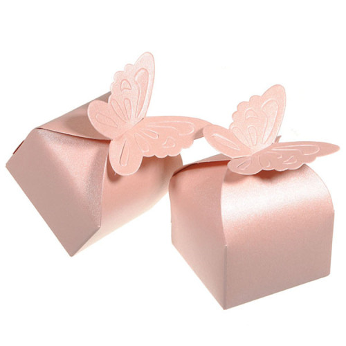 Custom Candy Gift Kraft Paper Box