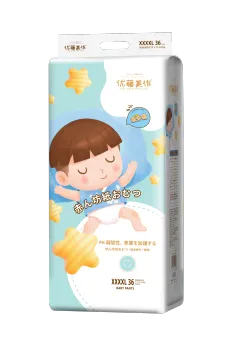 Ultra Soft Weak Acid Breathable Baby Diapers