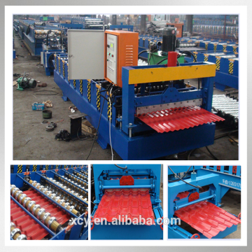 China supplier with 20 years' experience roof sheet roll forming machine