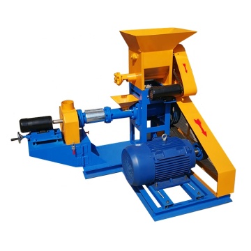 High Quality Fish Feed Pellet Machine 60-80kg/h for Floating Extruded Fish Food