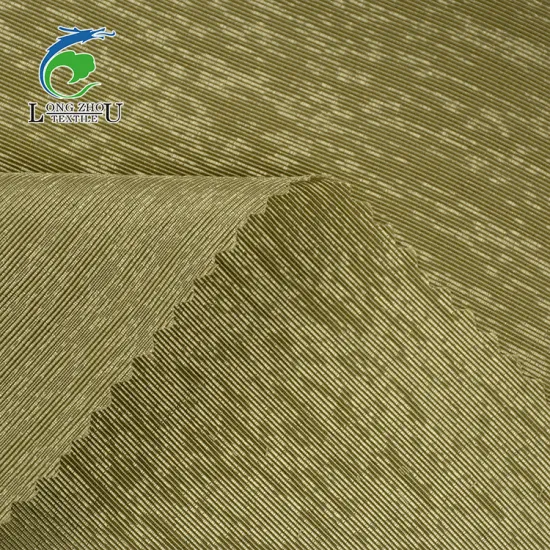 Ottoman Satin Colorful Spot Foiling Satin Fabric