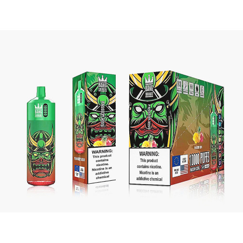 Bang Tornado 10000puffs bonne vape Suède