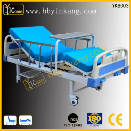 YKB003-1Manual two crank hospital beds