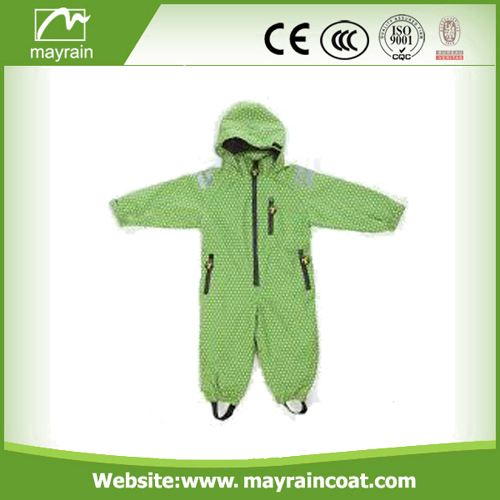 Polyester Full Print Rainsuit