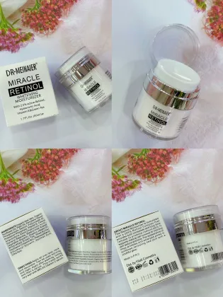 Oil Control and Moisturizing Face Cream with Pore Minimizing Effects