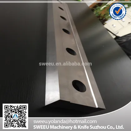 Plate Clipper Guillotine Shearing Blade